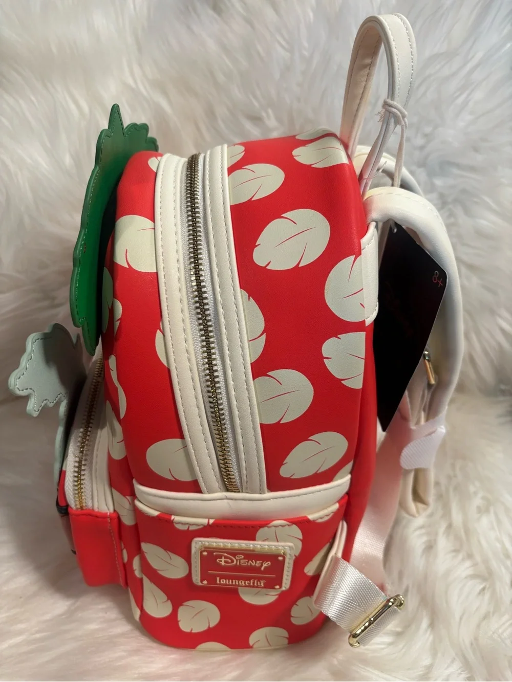 Loungefly Disney Lilo & Stitch Lilo With Scrump Mini Backpack